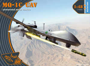 Clear Prop! CP4808 MQ-1C UAV ADVANCED KIT 1/48 – immagine 2