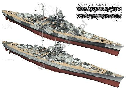 Kagero 16038 The Battleship Tirpitz EN – immagine 5