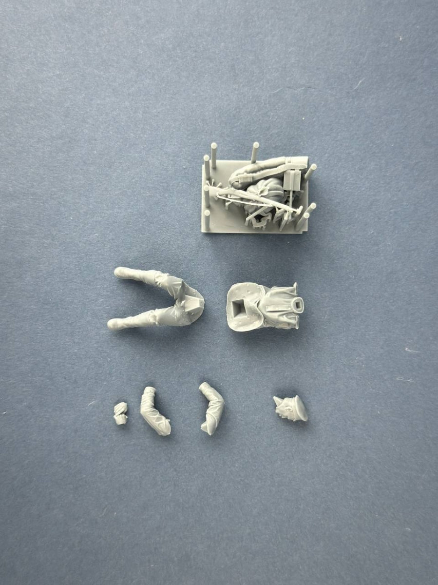 Copper State Models F35-065 Imperial Russian Army Soldier tired 1/35 – immagine 4
