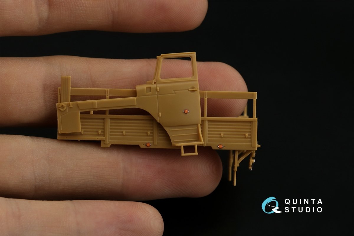 Quinta Studio QD72069 Ural-4320 3D-Printed &amp;amp; coloured Interior on decal paper (Zvezda) 1/72 – immagine 11