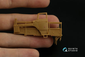 Quinta Studio QD72069 Ural-4320 3D-Printed &amp;amp; coloured Interior on decal paper (Zvezda) 1/72 – immagine 11