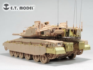 E.T. Model E35-286 Israeli Merkava Mk.4M w/Trophy Active Protection System Side Skirts For Meng Kit 1/35 – imagen 3