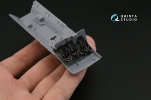 Quinta Studio QR72011 MRAP Typhoon Family belts, for 3 seats, 3D-Printed &amp;amp; coloured on decal paper (all kits) 1/72 – immagine 9