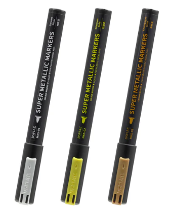 Marqueur super métallique DSPIAE MKS-03 Or champagne – image 6