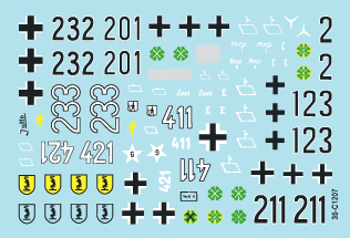 Star Decals 35-C1207 German tanks in Italy # 7 Sturmpanzer 1/35 – zdjęcie 3