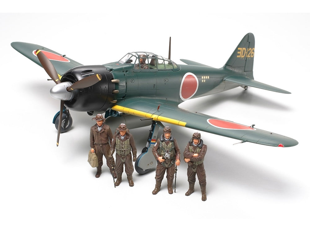 Tamiya 61103 Mitsubishi A6M5/5a Zero 1/48 – Bild 6