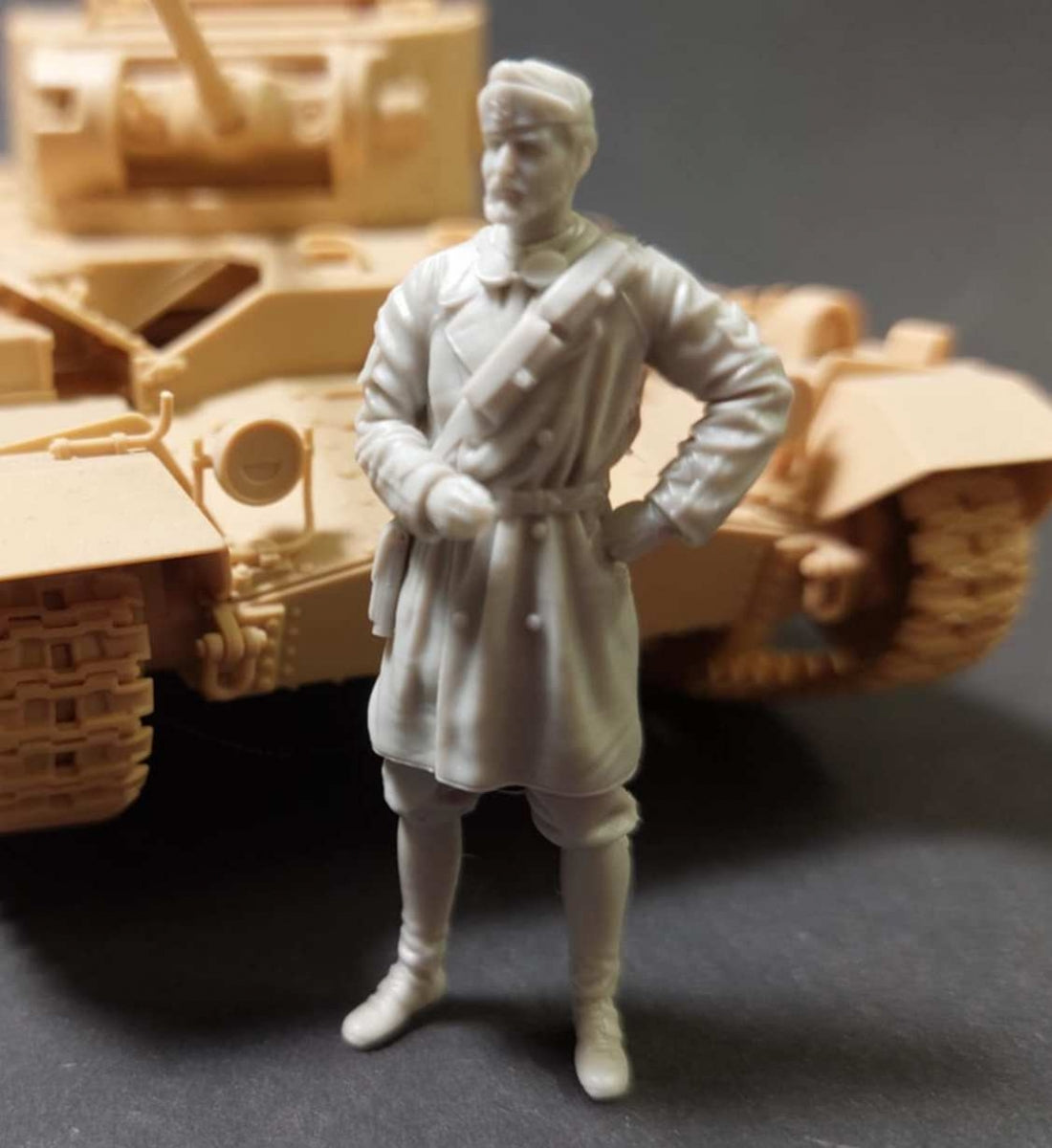 Panzer Art FI35-254 Italian tank officer 1/35 – immagine 3