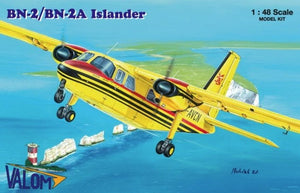 Valom 48008 Britten-Norman BN-2A Islander 1/48