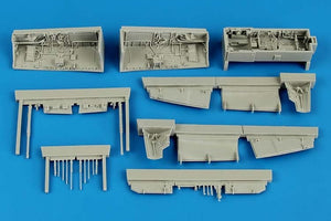 Aires 4595 Sepecat Jaguar wheel bay 1/48 Kitty Hawk