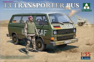 Takom 2013 BUNDESWEHR T3 TRANSPORTER BUS 1/35