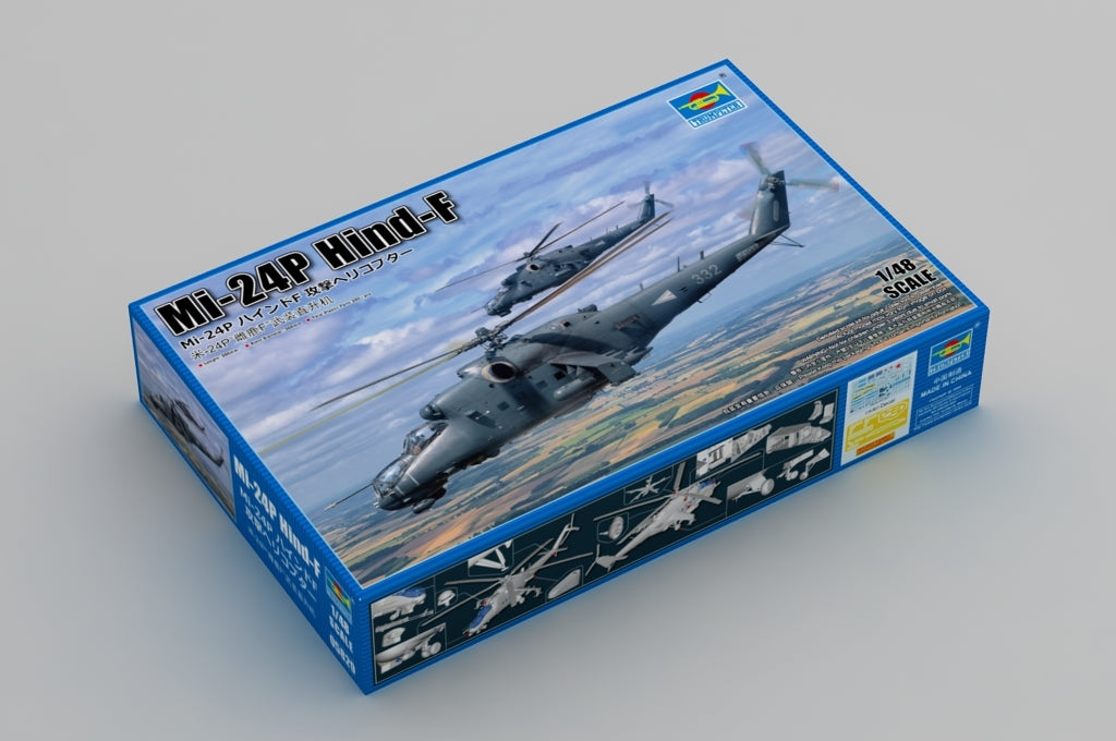 Trumpeter 05829 Mi-24P Hind-F 1/48 – image 2