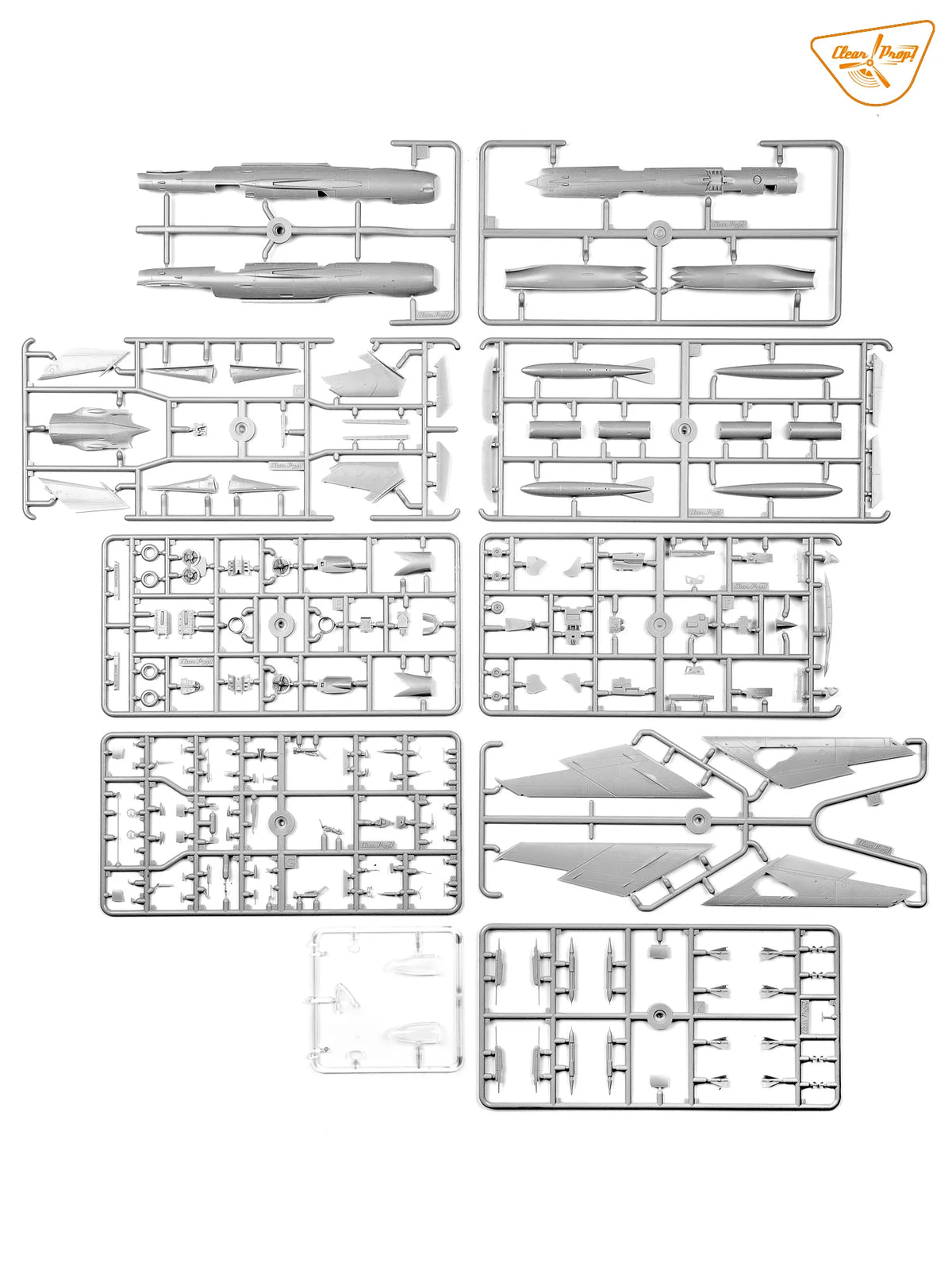 Clear Prop! CP72057 MiG-19 PM 1/72 – image 11