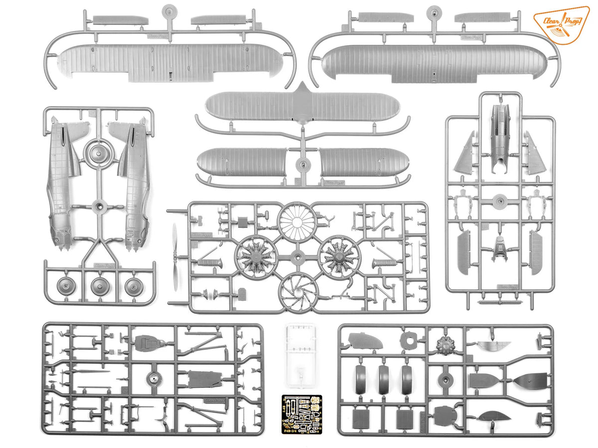 Clear Prop! CP4826 Boeing F4B-4 in US Navy Service 1/48 – Bild 21