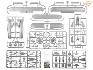 Clear Prop! CP4826 Boeing F4B-4 in US Navy Service 1/48 – Bild 21