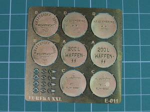 Eureka XXL E-011 Zestaw 4 beczek 200l 1/35 – Bild 9