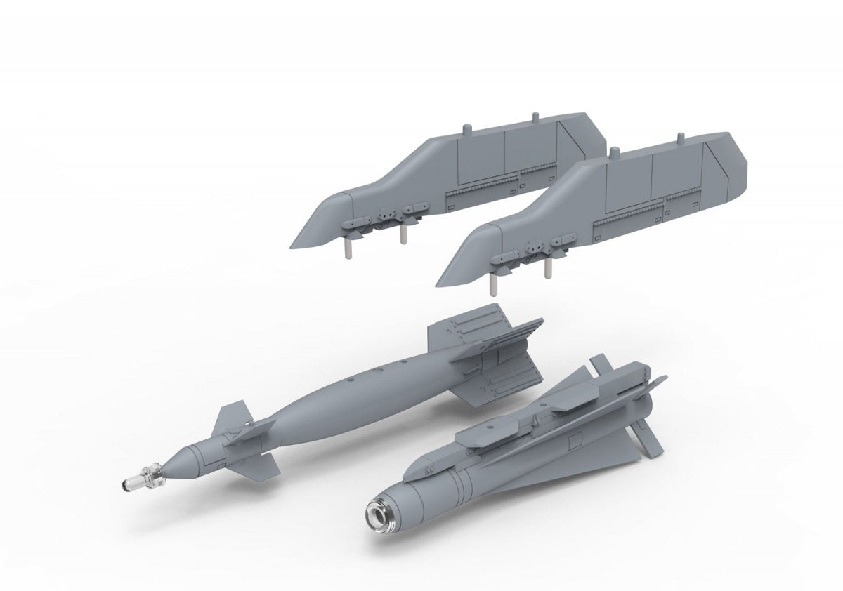 Meng Model LS-013 Boeing F/A-18E Super Hornet 1/48 – immagine 6