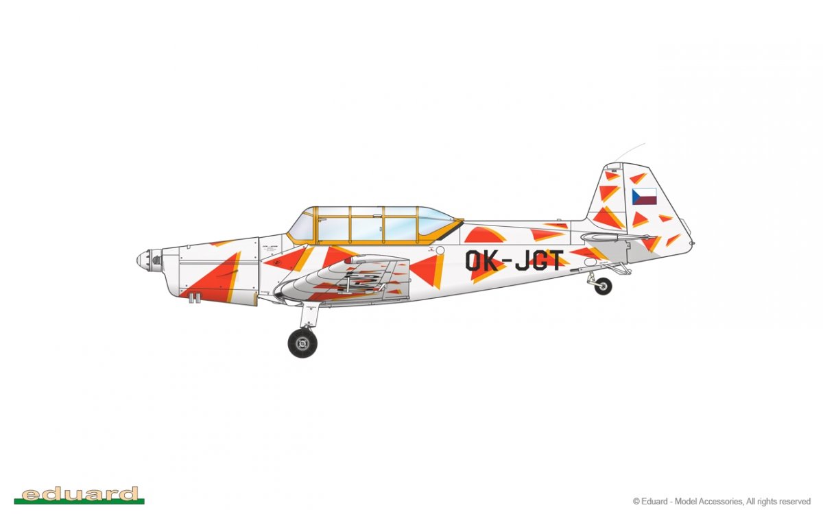 Eduard 82182 Z-226MS Trenér 1/48 – imagen 13