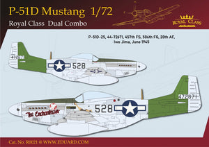 Eduard R0021 P-51D MUSTANG DUAL COMBO 1/72 – imagen 34