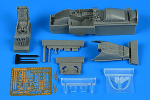 Ensemble cockpit Aires 4834 Rafale C/M 1/48 REVELL