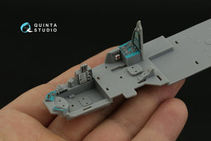 Quinta Studio QD48356 Mi-24D 3D-Printed &amp;amp; coloured Interior on decal paper (Trumpeter) 1/48 – immagine 13
