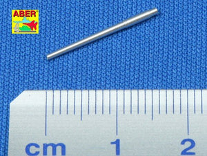 Aber 72L-26 Lufa 37mm M6 do M8 Greyhound,M3, M3A1, M3A3, M3A4 Lee / 37mm M6 US barrel for M8 Greyhound, M3, M3A1, M3A4 Lee 1/72 – Bild 2