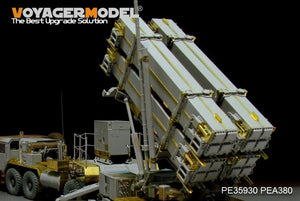 Maquette Voyager PE35930 M983 américain moderne avec système SAM Patriot MIM-104F PAC-3 Basic pour TRUMPETER 01037 1/35 – image 29