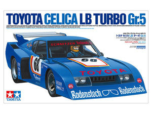 Tamiya 20072 Toyota Celica LB Turbo Gr.5 1/20 – immagine 2