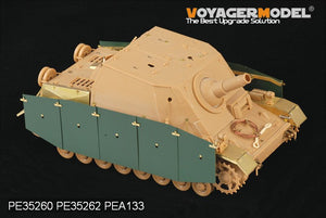 Voyager Model PE35260 WWII German Sturmpanzer IV Brummbar Early Version (For Tristar, Hobby Boss) 1/35 – immagine 6