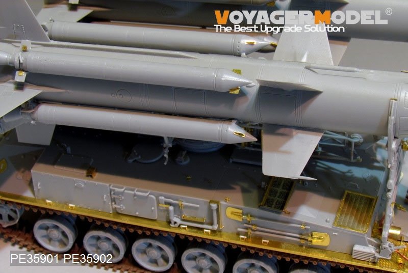 Voyager Model PE35901 Modern Russian 2K11A Tel w/9M8M Krug-a Basic For TRUMPETER 1/35 – imagen 10