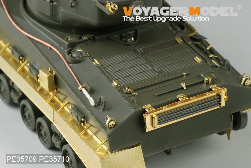 Voyager Model PE35709 WWII US M4A3E8 Sherman&amp;quot;Easy Eight&amp;quot;Basic For TAMIYA 25175 1/35 – immagine 4