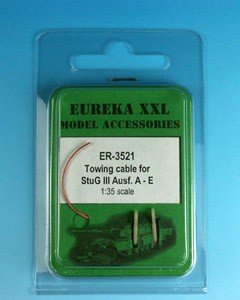 Eureka XXL ER-3521 Towing cable for StuG-III Ausf. AE 1/35