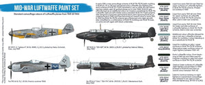 Hataka HTK-BS110 Ensemble de peinture Luftwaffe de mi-guerre (8x17 ml) – image 3