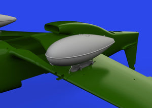 Réservoir largable Eduard 6481005 P-51B/C 75 gallons (première version) - Impression Eduard 1/48 – image 2
