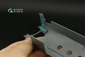 Quinta Studio QDS-48380 Mi-8MT 3D-Printed &amp;amp; coloured Interior on decal paper (AMK) (Small version) 1/48 – Bild 8