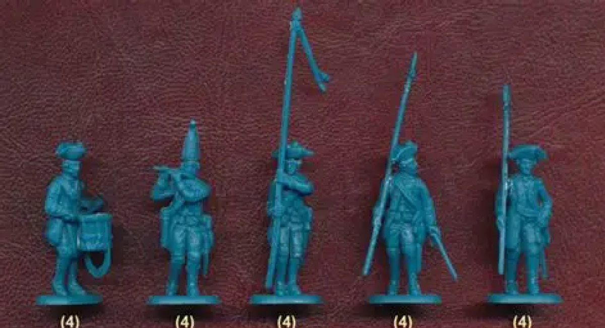 Hat 8280 7YW Prussian Marching 1/72