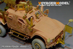 Voyager Model PE35938 Modern US M1240A1 M-ATV For PANDA HOBBY 35027 1/35 – immagine 11