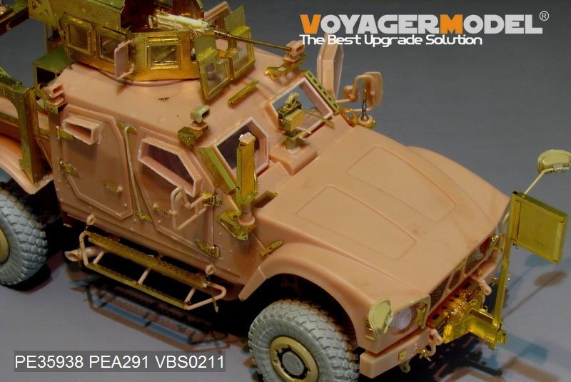 Voyager Model PE35938 Modern US M1240A1 M-ATV For PANDA HOBBY 35027 1/35 – immagine 11