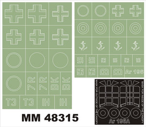 Montex MM48315 ARADO 196 ITALERI 2675 1/48