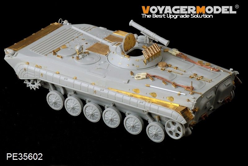Voyager Model PE35602 Modern Russian BMP-1P IFV For TRUMPETER 05556 1/35 – Bild 3