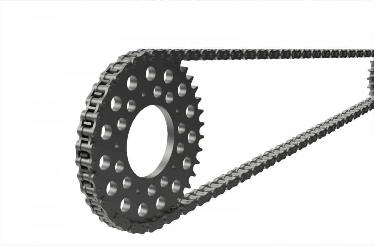 Falcon Scale Models FSM013 Honda NSR 500 ‘84 chain for Tamiya 14121 1/12 – zdjęcie 2