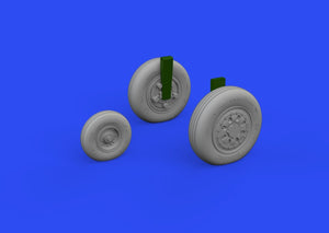 Eduard 648744 F-15C/D/J/N wheels GREAT WALL HOBBY 1/48 – immagine 2