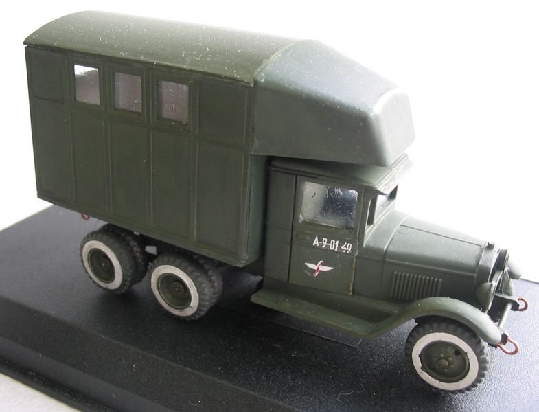 PST 72024 PARM-2 Field Aircraft Repair Shop 1/72 – immagine 3