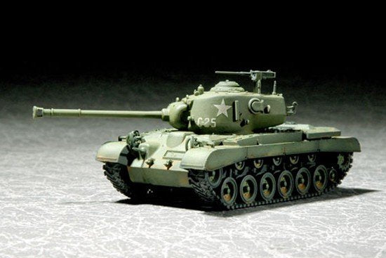 Trumpeter 07288 US M46 Patton Medium Tank 1/72