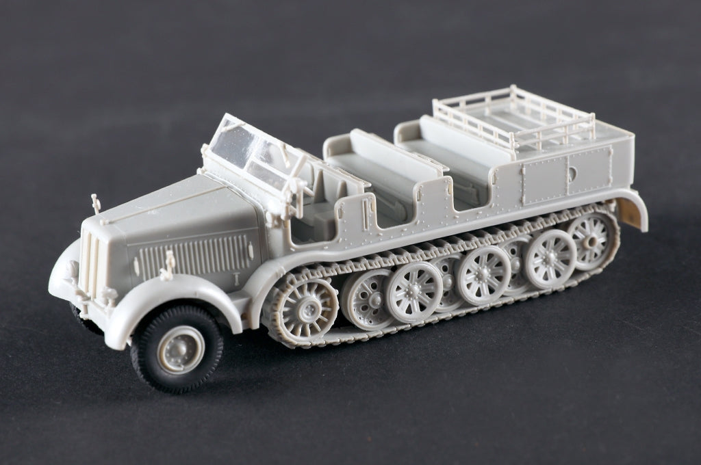 Trumpeter 07403 allemand Sd.Kfz. 8 Schwerer Zugkraftwagen 12t 1/72  – image 5