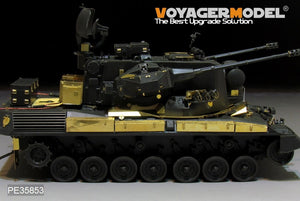 Voyager Model PE35853 Modern German Gepard A2 SPAAG Basic For MENG TS-030 1/35 – zdjęcie 12