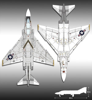 Academy 12305 USN F-4J VF-84 Jolly Rogers 1/48 – Bild 3