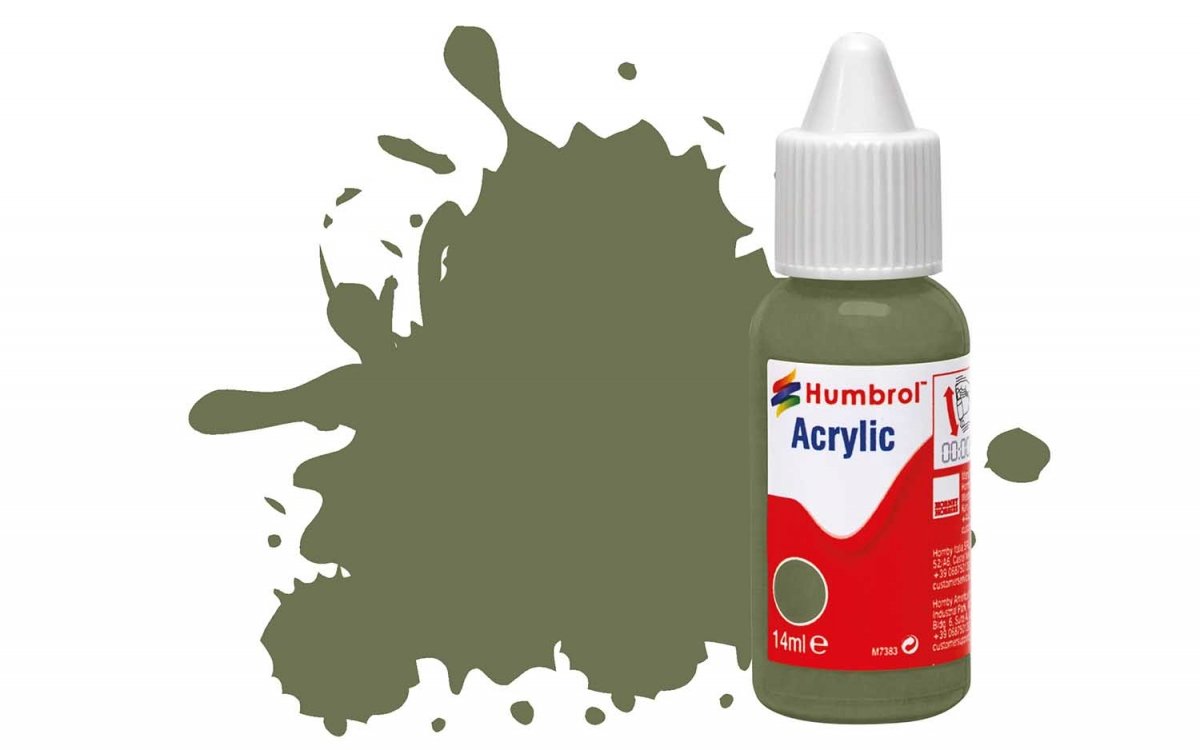 Humbrol DB0106 No 106 Ocean Gray - Matt-14ml.