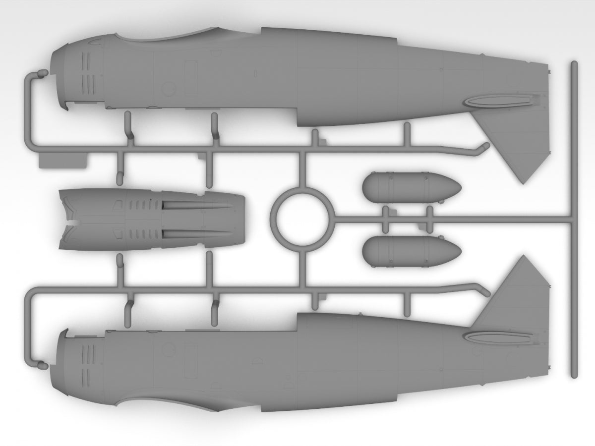 ICM 32016 HS 123A-1 Legion Condor 1/32 – imagen 10