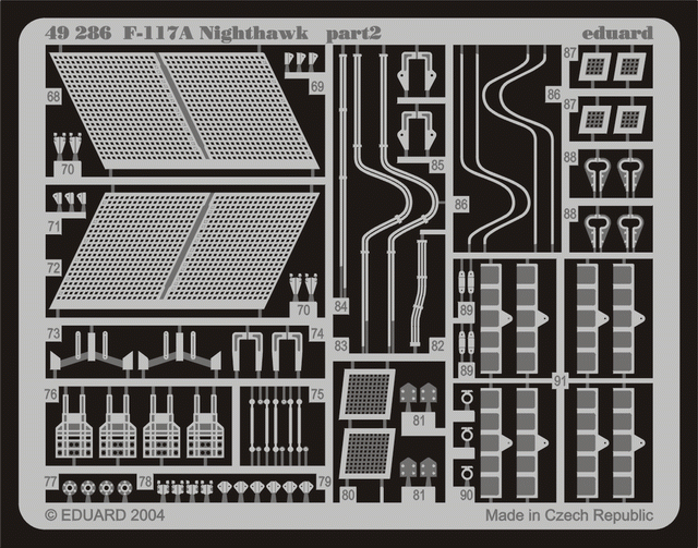 Eduard 49286 F-117A 1/48 Tamiya – Bild 2