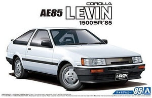 Aoshima 05968 Toyota AE85 Corolla Levin 1500SR &amp;#39;85 1/24